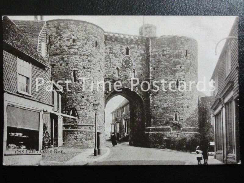 Sussex: RYE, Land Gate c1924