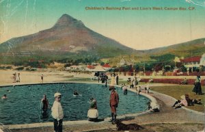 South Africa Leeukop Children's Bathing Pool and Lion's Head Camps Bay 04.77