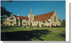 Cedar Falls, Iowa/IA Postcard, St John Lutheran Church