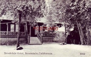 BROOKDALE HOTEL, Brookdale, CALIFORNIA
