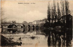 CPA MANSLE - Le Pont (519233)