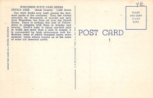 Devils Lake State Park Elephant Rock - Devils Lake State Park, Wisconsin WI P...