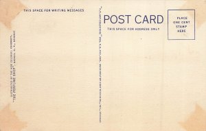 Nassau Bahamas~Treasure Island~1933 Postcard