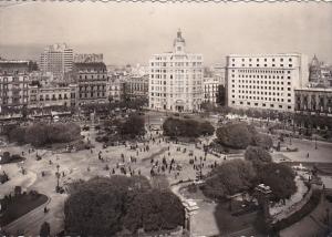 Spain Barcelona Plaza Cataluna desde el Banco de Bilbao