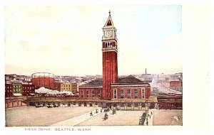 Washington Seattle Union Depot