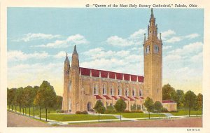 Queen of the Most Holy Rosary Cathedral Toledo, Ohio OH