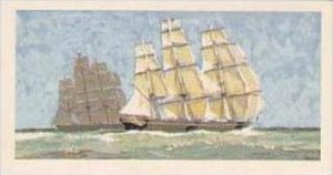 Brooke Bond Vintage Trade Card Saga Of Ships 1970 No 31 The Taeping And Ariel