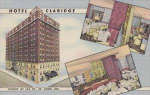 Missouri St Louis Hotel Claridge