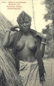 Fouta Djallon African Nude Unused 