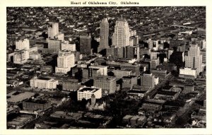 Oklahoma Oklahoma City Aerial View