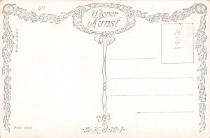 Two Jewish men drinking wine Unused