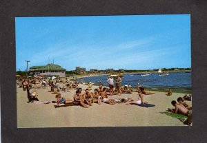 MA Englewood Beach West Yarmouth Cape Cod Mass Massachusetts Postcard