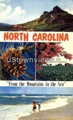 From the Mountains to the Sea in Misc, North Carolina