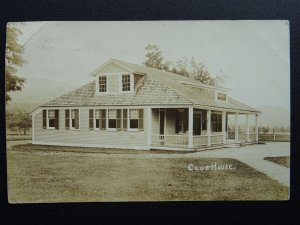 USA Vermont Dorset DORSET FIELD CLUB - GOLF CLUB HOUSE c1910 RP Postcard