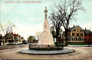 Massachusetts Haverill Soldiers Monument