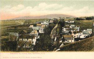 c1905 Postcard; Bethlehem NH Street Scene/ Town View Grafton County unposted