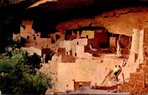 Colorado Mesa Verde National Park Cliff Palace