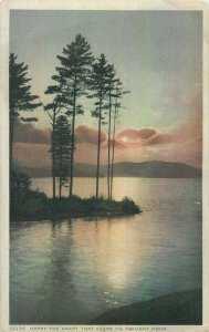 United States scenic postcard