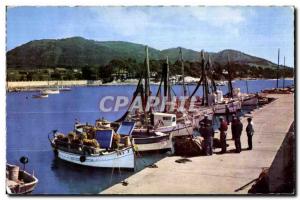 Carqueiranne - The Port - Old Postcard