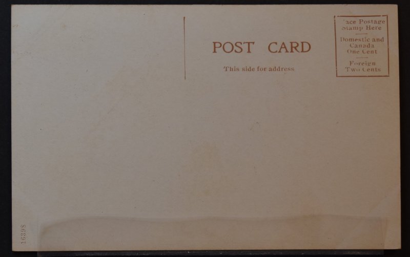 Buffalo, NY - Main Street, Looking North from Shelton Square - Early 1900s