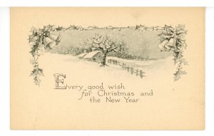 Greeting - Christmas & New Year     (brand new!)