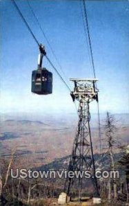 Aerial Tramway of Cannon Mountain - Franconia Notch, New Hampshire NH  