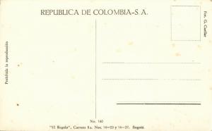 colombia, BOGOTA, Parque Nacional (1930s) El Regalo, No. 180
