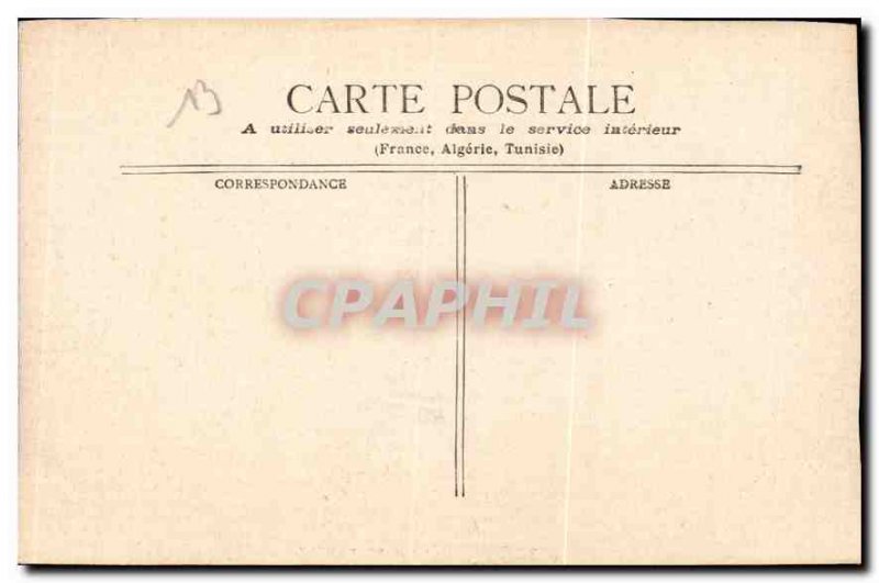 Postcard Old Marseille Museum Borely