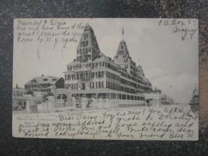 ARVERNE LONG ISLAND NY HOTEL c1905 Postcard