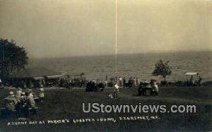 Real Photo, Parker's Lobster Pound - Searsport, Maine ME  