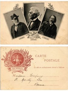 CPA AK HENNER GEROME J. BRETON. WRITER (500311)