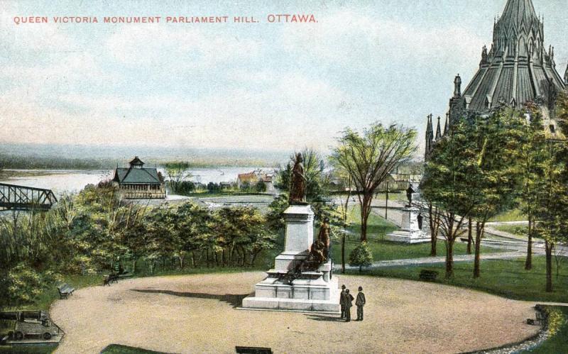 Canada - Ontario, Ottawa. Queen Victoria Monument