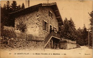 CPA Mont Pilat- La Maison Forestiere de la Madeleine FRANCE (907078)