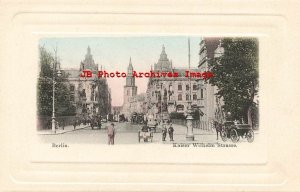 Germany, Berlin, Kaiser Wilhelm Strasse