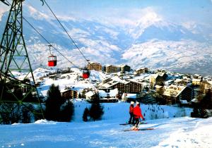 Switzerland - Nendaz Station Valais (Aerial Lift)