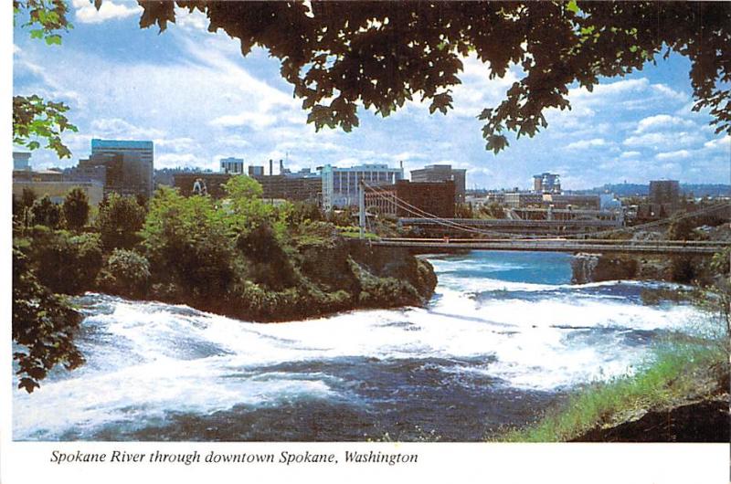 Spokane River - Spokane, Washington