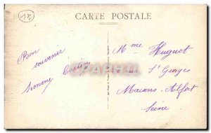 Fouras Old Postcard Boulevard of & # 39ocean Both oak (tree)