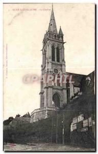 Old Postcard Sille the Gauillaume The Belfry