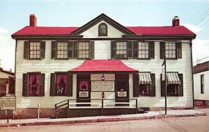 The Becky Thatcher House in Hannibal, MO, USA Unused 