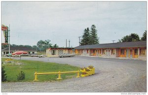 Normandie Motel , HAWKESBURY , Ontario , Canada , 40-60s