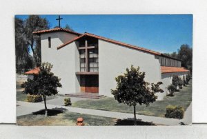 Queen of Peace Catholic Church - Postcard
