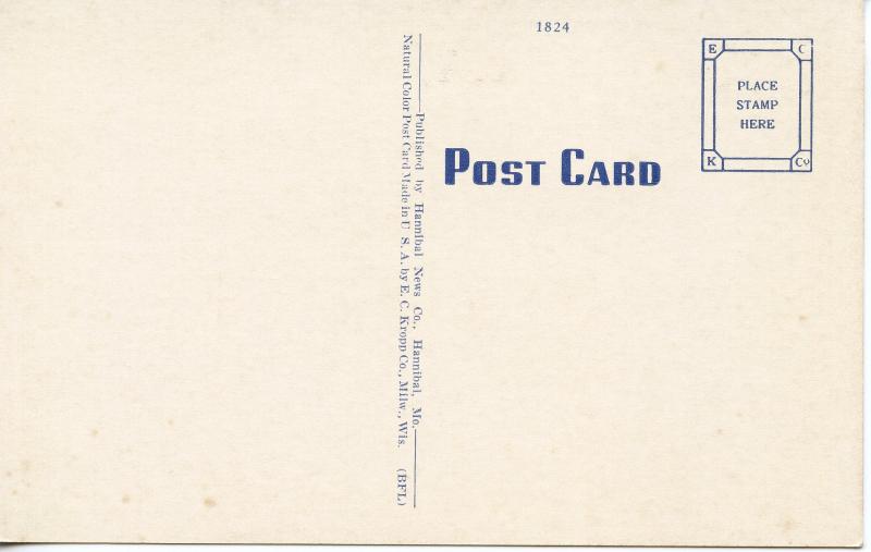 US    PC494  MARK TWAIN CAVE, HANNIBAL, MO