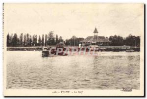 Old Postcard Vichy Golf