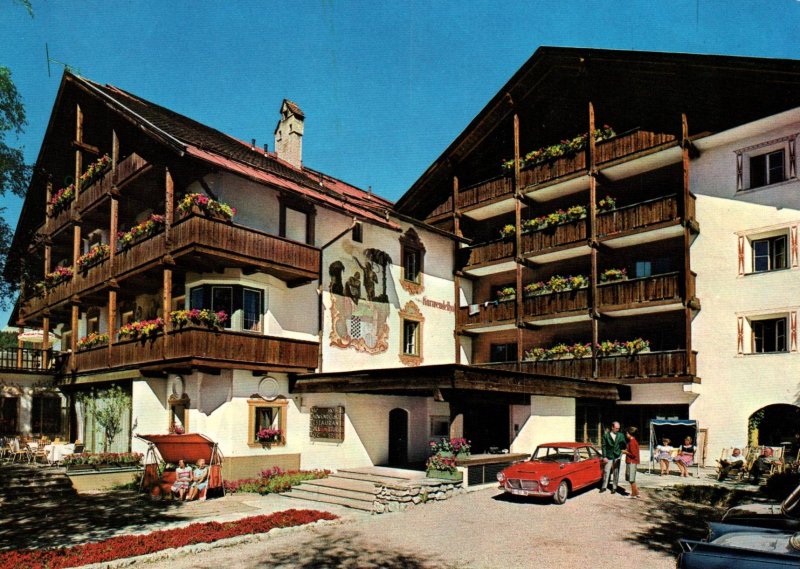 Hotel Karwendelhof,Tirol,Austria BIN