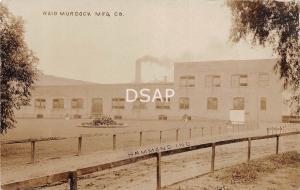 Indiana IN Postcard RPPC 1909 HAMMOND Reid Murdock Manufacturing Factory