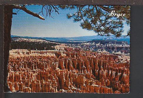 Bryce Canyon National Park UT Postcard BIN 