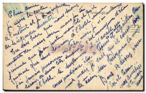 Old Postcard Tours Loire to Saint Symphorien