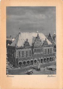 BR19579 Bremen rathaus  germany