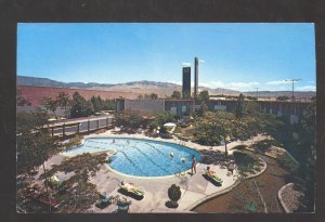 ALBUQUERQUE NEW MEXICO WHITE WINROCK MOTOR HOTEL ROUTE 66 POSTCARD