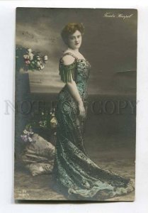 3057806 Frieda HEMPEL German OPERA Star SINGER vintage PHOTO PC